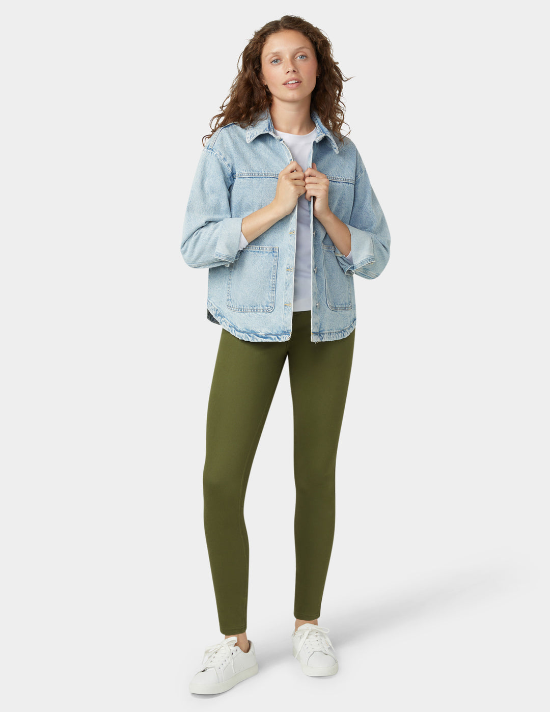 Ultra Soft Denim Legging