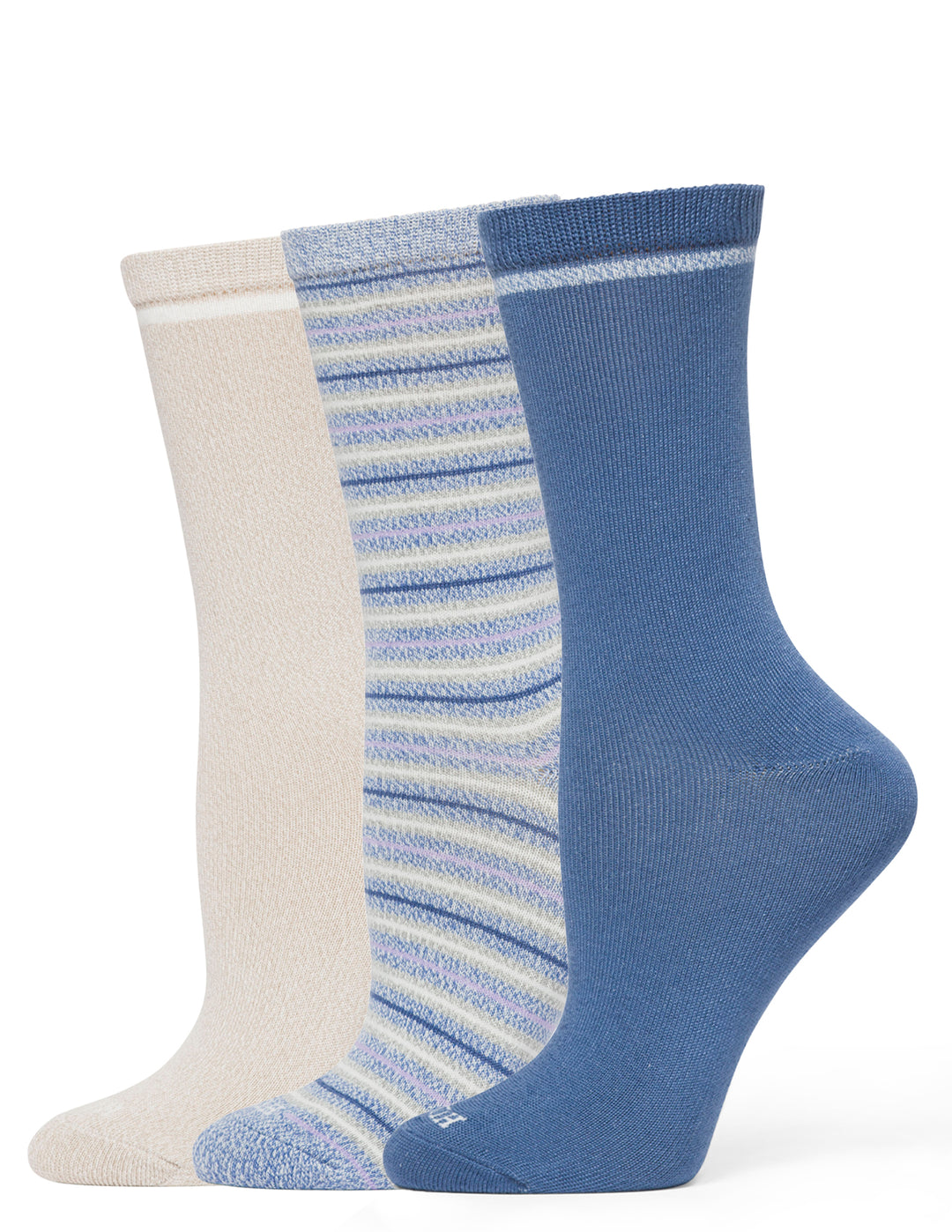 Super Soft Crew Sock 3 Pair Pack