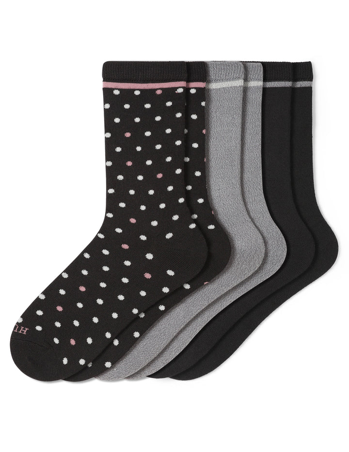 Super Soft Crew Sock 3 Pair Pack