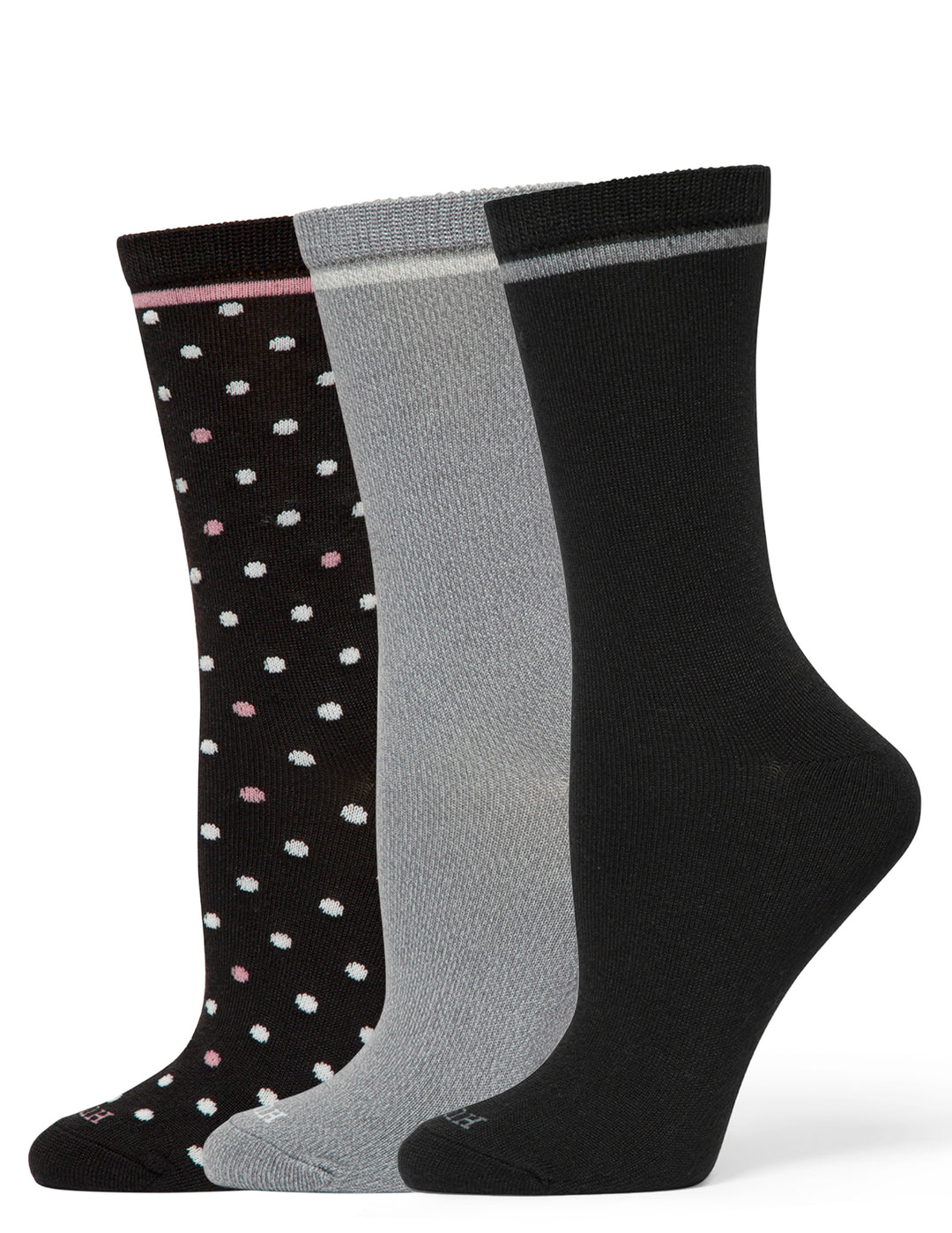 Super Soft Crew Sock 3 Pair Pack