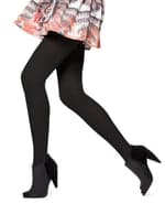 Opaque Tights with Control Top 2 Pack