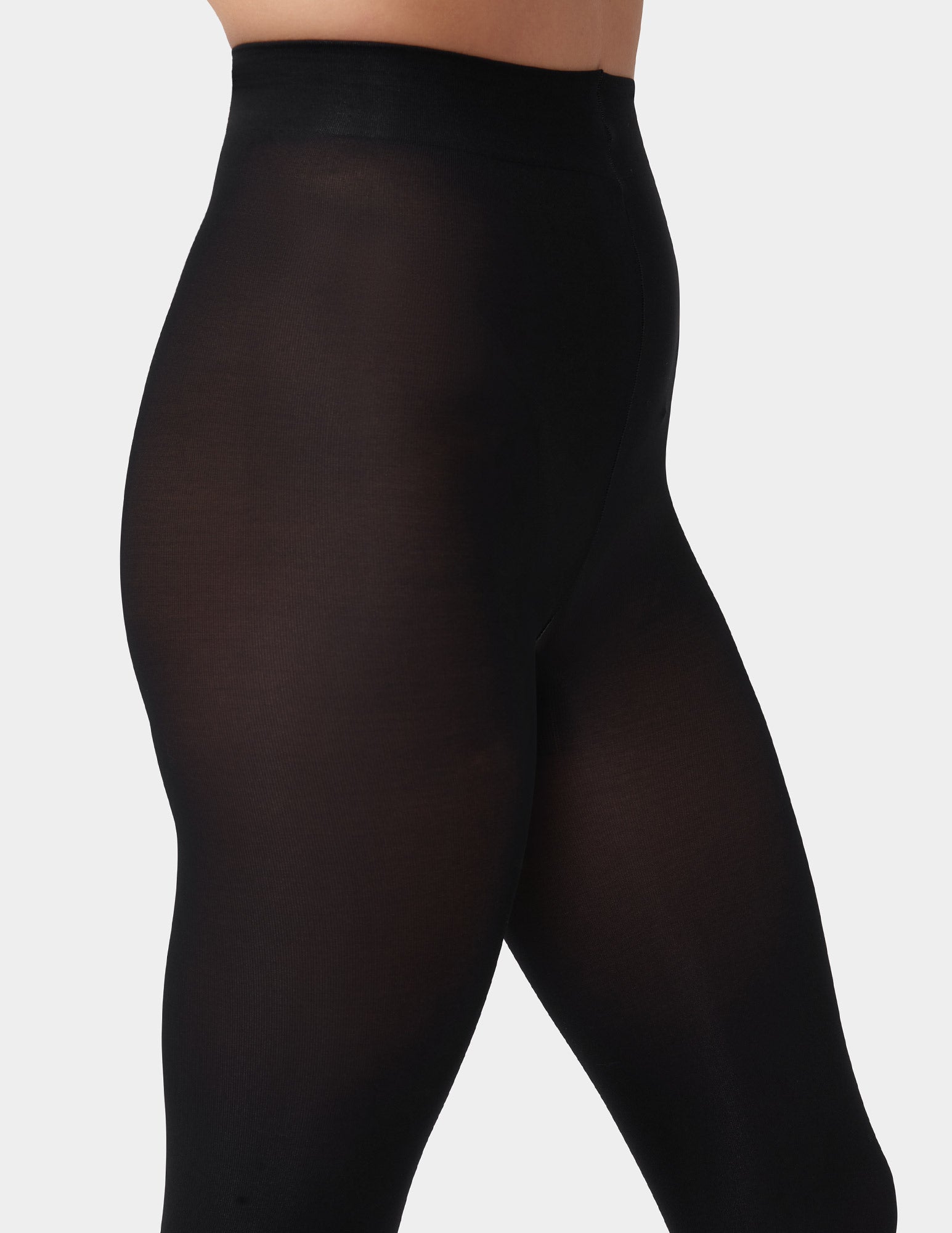 Opaque Tights Women Women's Opaque Tights 60 Denier - Multiple Colors & Sizes (S To 4XL) By Aurellie Nylon Tights - Foto 2