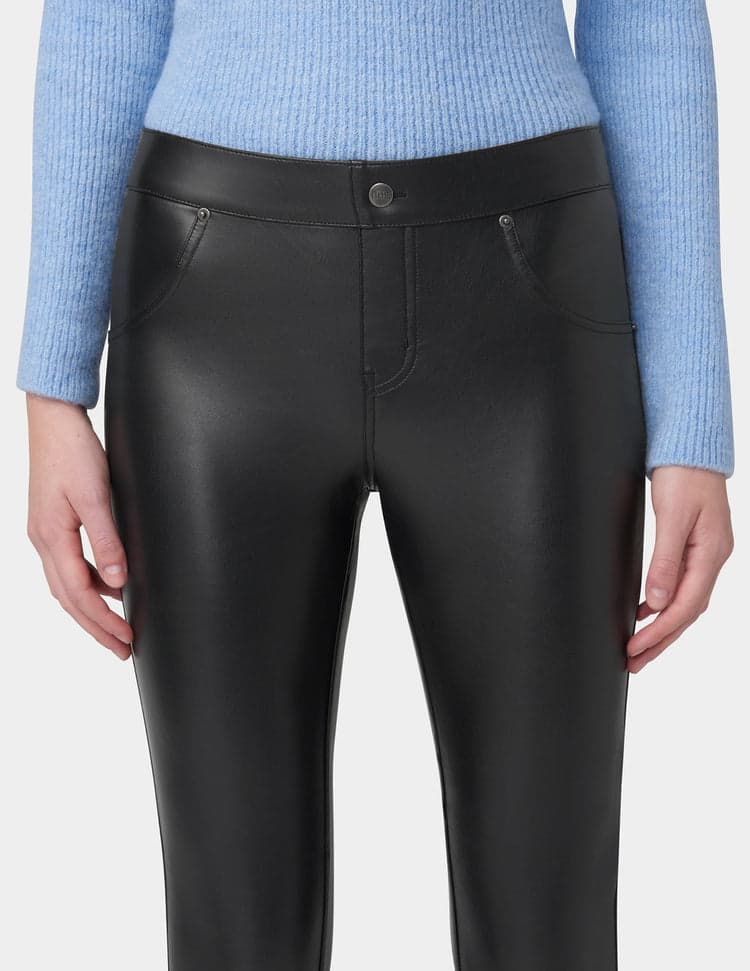 Hue faux leather leggings best sale