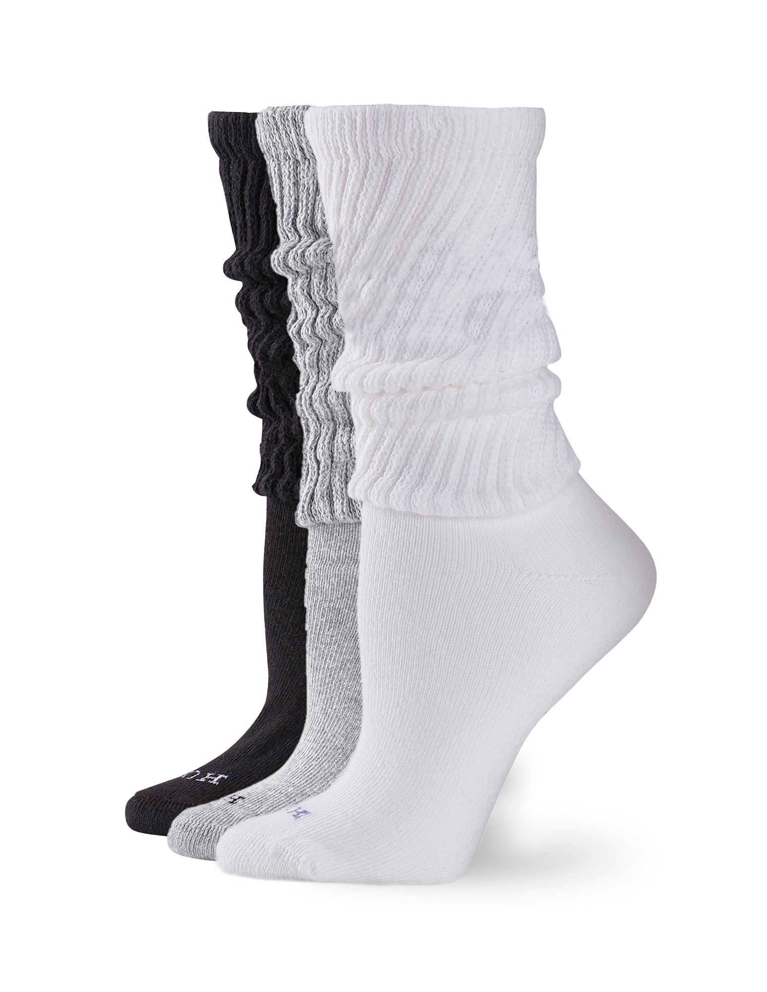 The Slouch Sock 3 Pair Pack – HUE