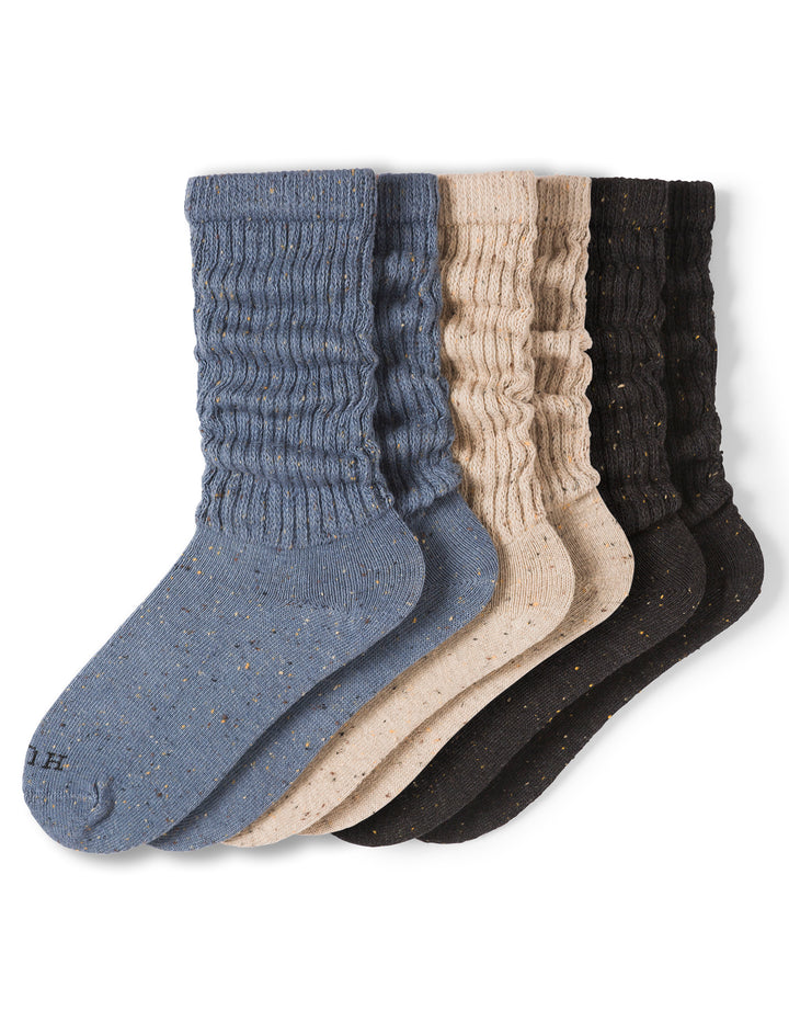 The Slouch Sock 3 Pair Pack