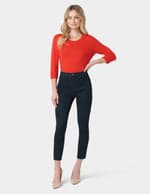 Ultra Soft Denim High Waist Skimmer