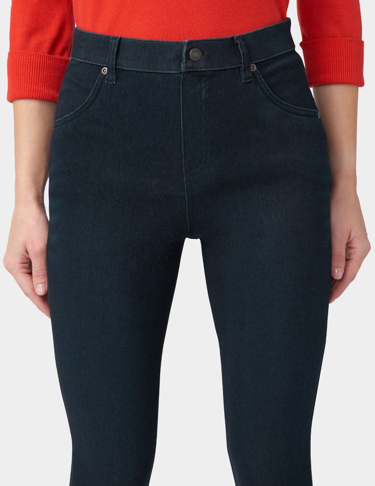 Ultra Soft Denim High Waist Skimmer