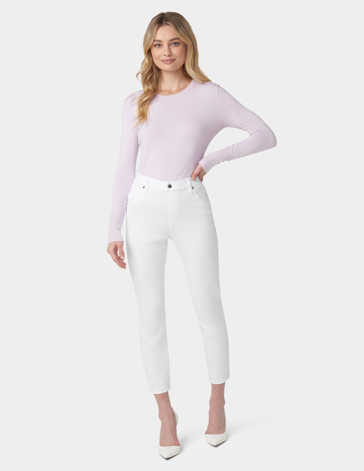 Ultra Soft Denim High Waist Skimmer – HUE