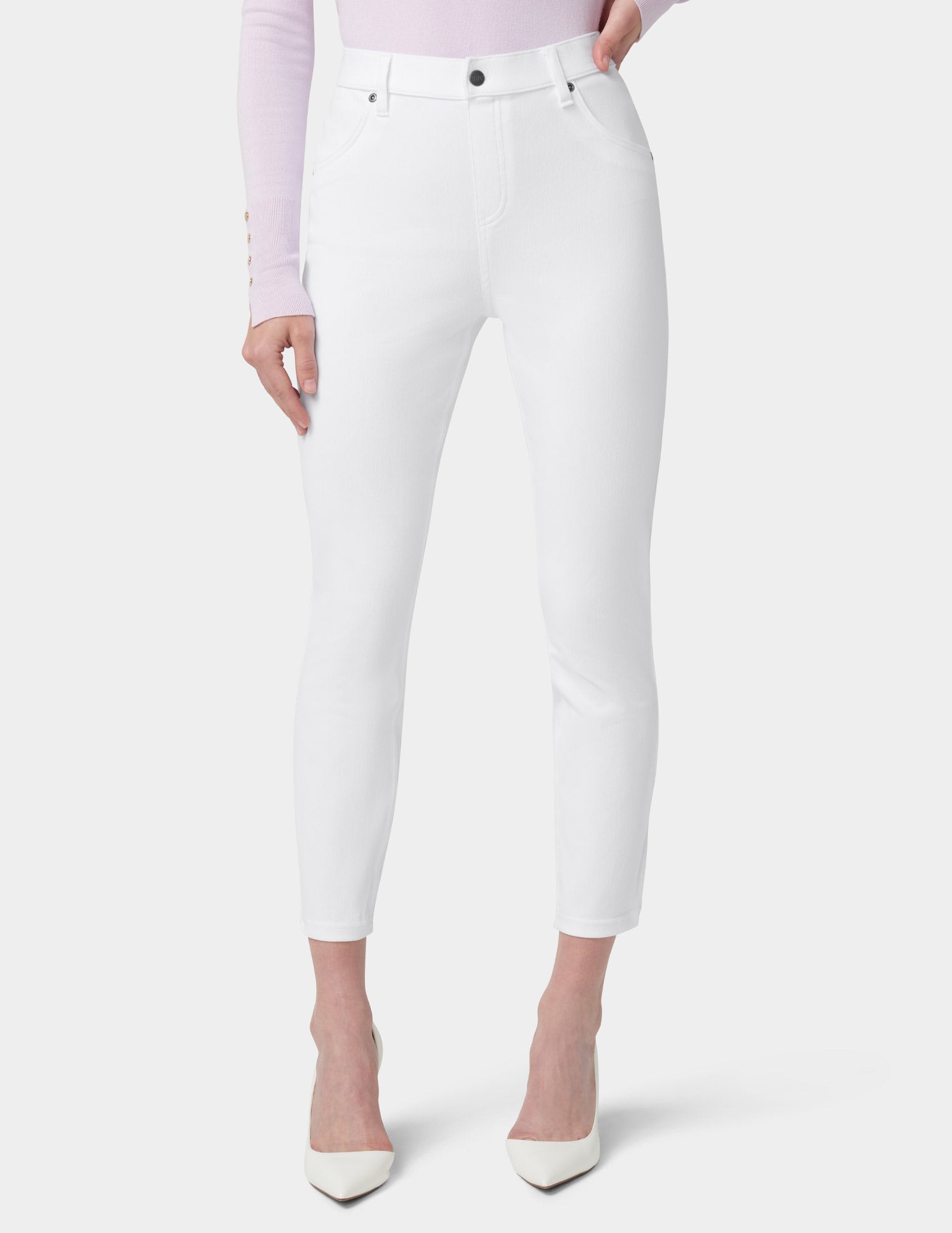 Ultra Soft Denim High Waist Skimmer – HUE