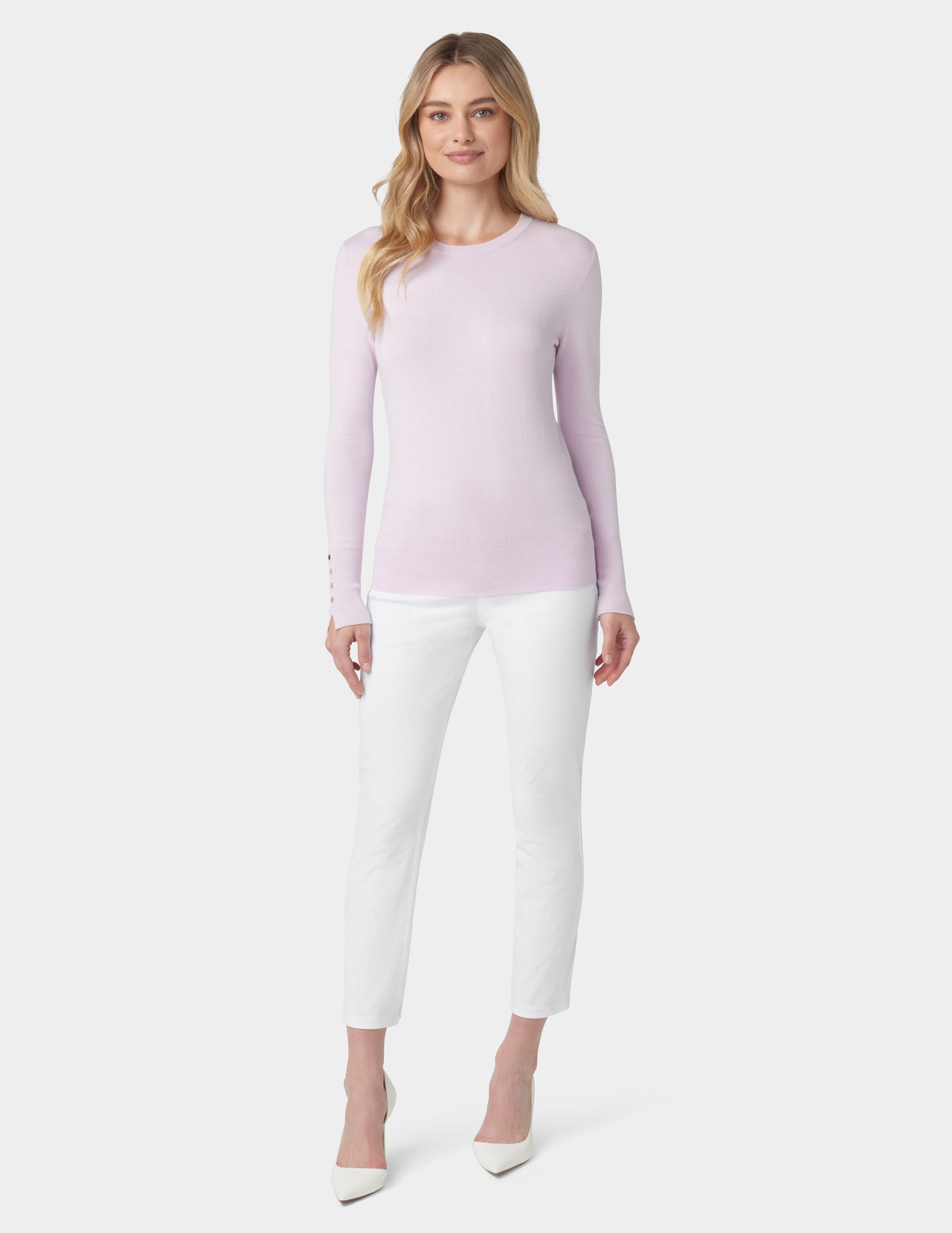 Ultra Soft Denim High Waist Skimmer – HUE