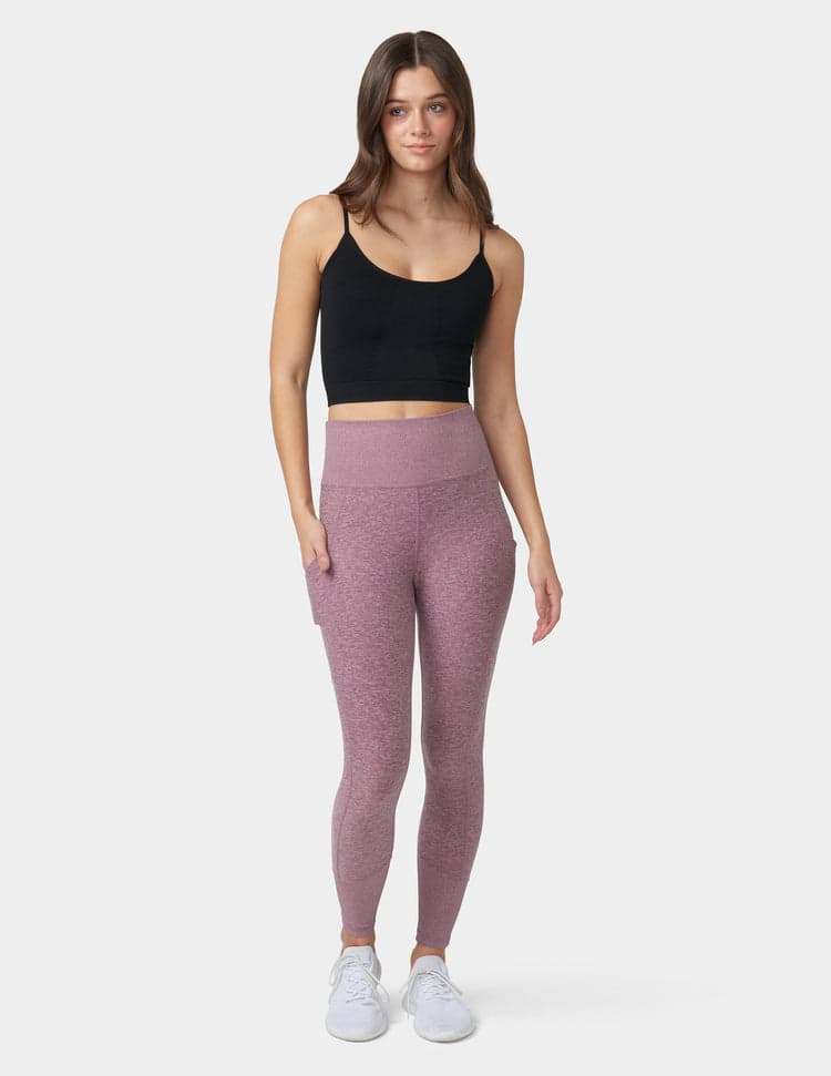 Wide Waistband Hold It Leggings