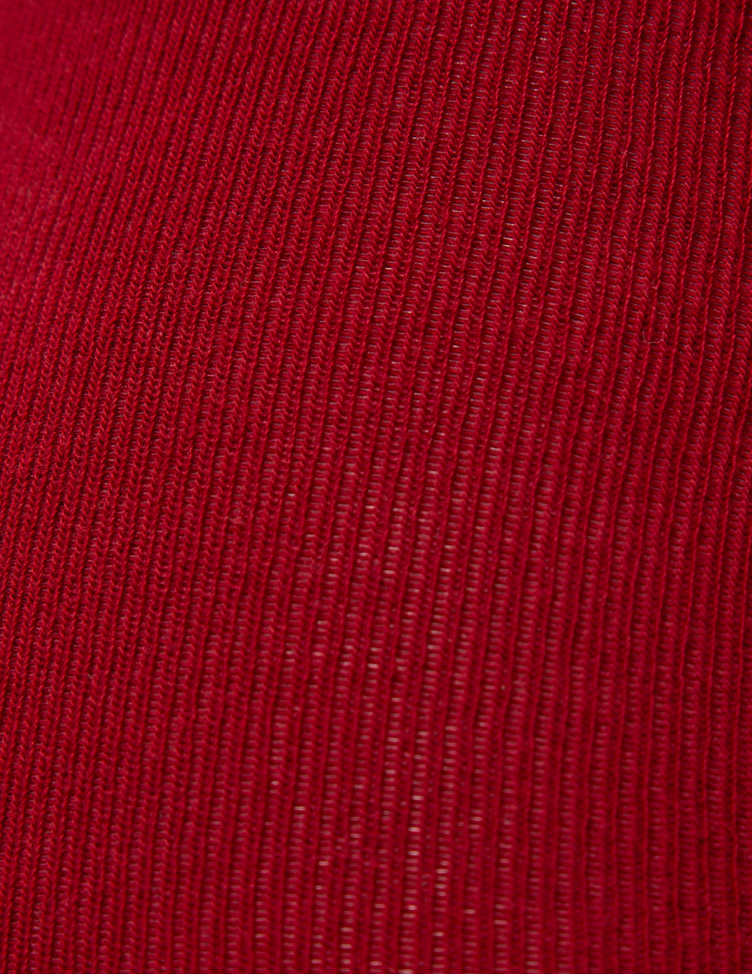 Close-up of red fabric texture