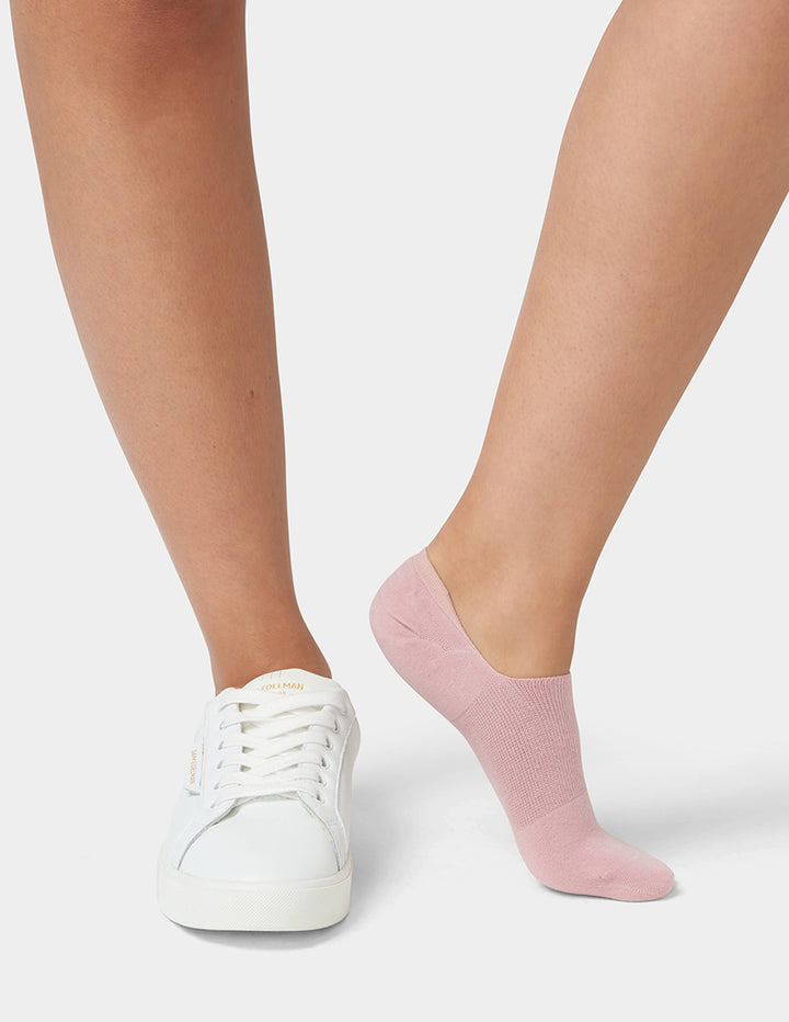 Cotton No Show Arch Hug Sock 3 Pair Pack