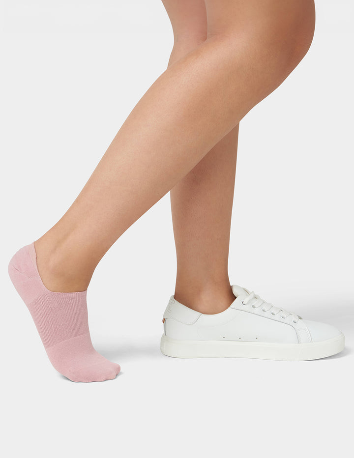 Cotton No Show Arch Hug Sock 3 Pair Pack
