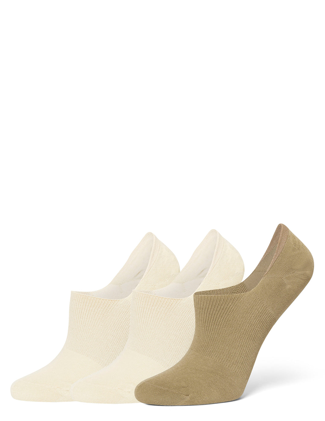 Cotton No Show Arch Hug Sock 3 Pair Pack