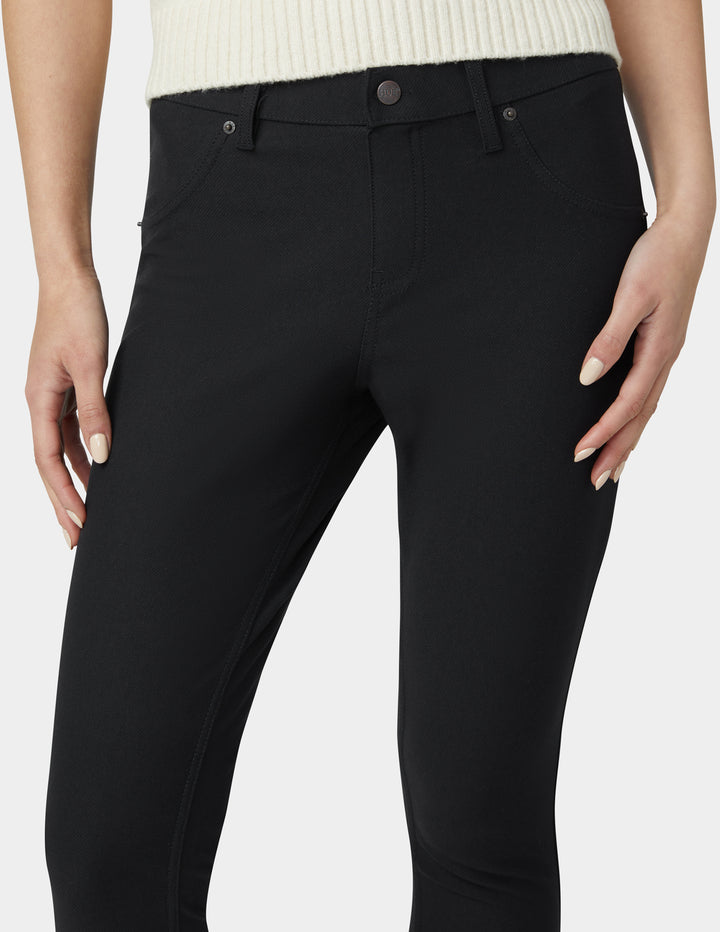 Essential Denim Mid-Rise Capri