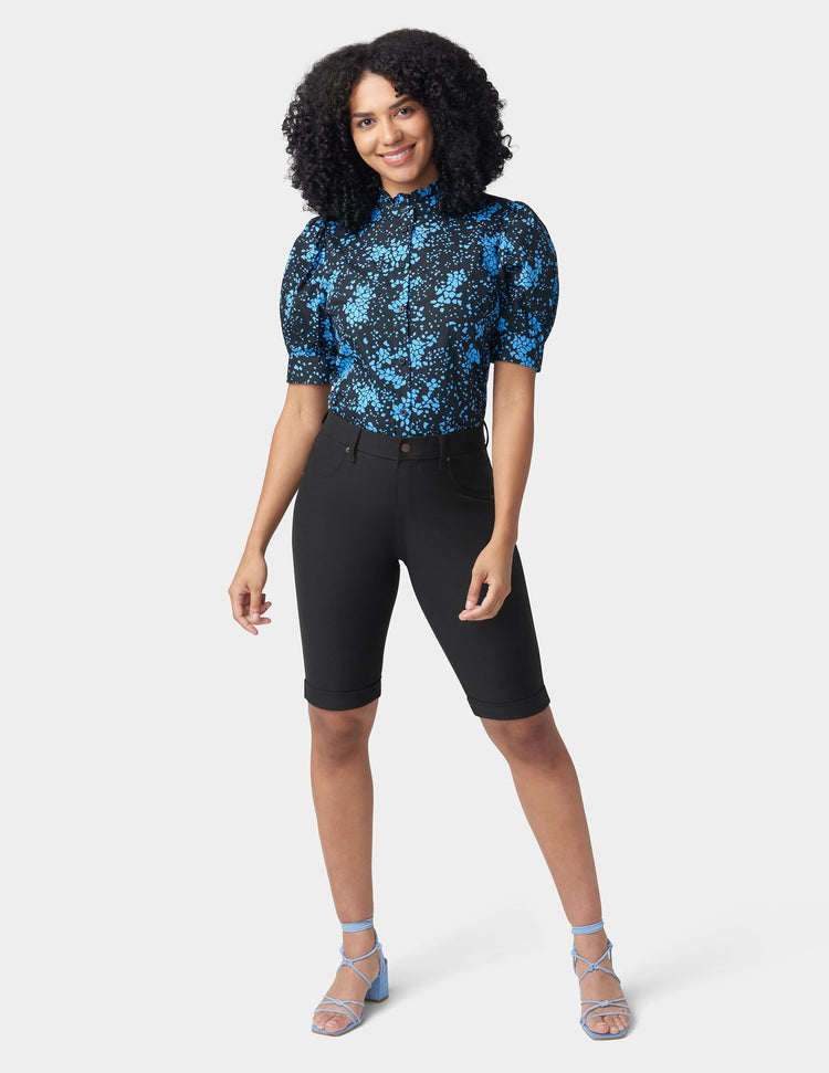 Denim Capri Leggings Citizens Of Humanity Frieda Cuffed Denim