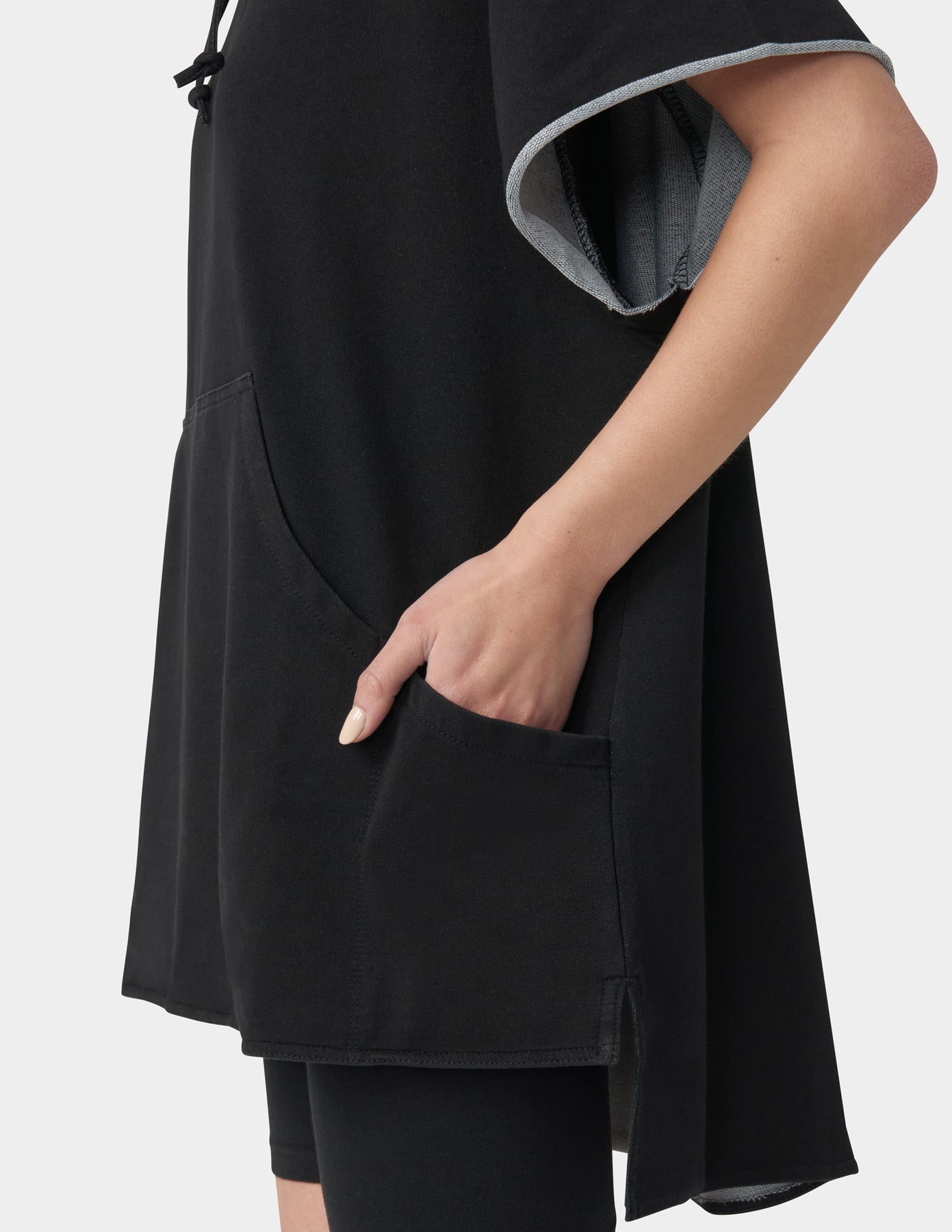 The Perfect Sleeveless Hoodie  HUE