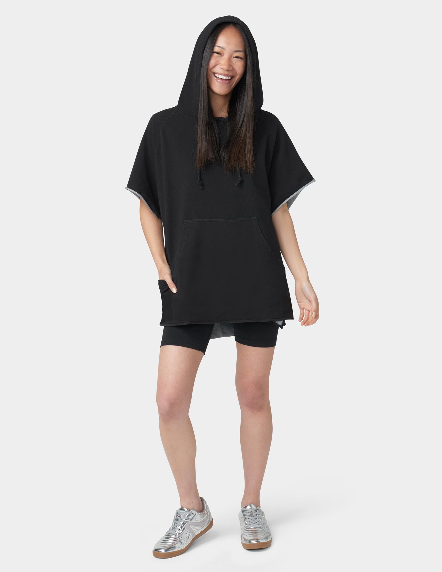 The Perfect Sleeveless Hoodie – HUE