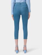 Hi-Rise Ultra Soft Denim Capri Legging