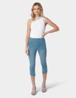 Game Changing Tulip Hem Capri