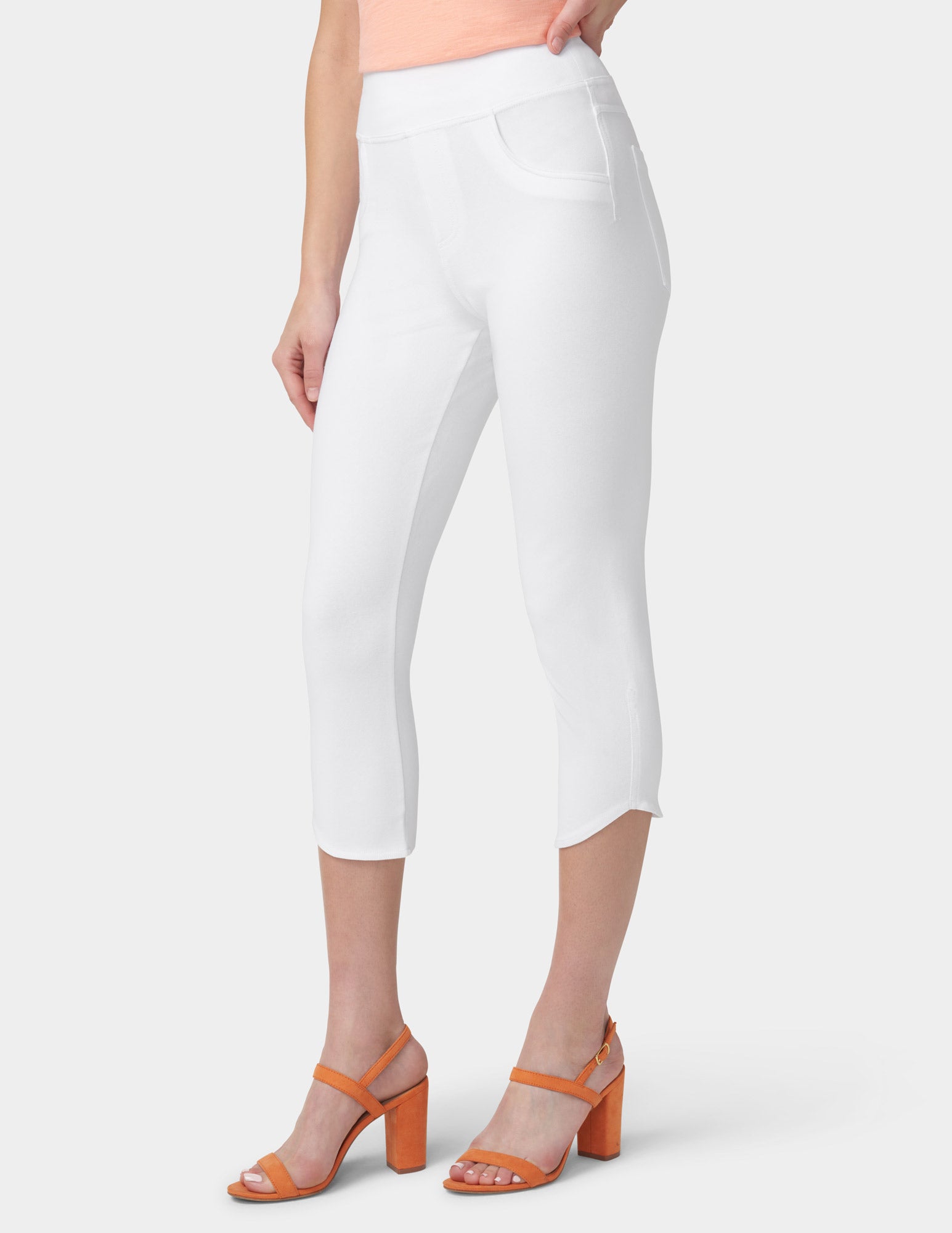 Game Changing Tulip Hem Capri – HUE