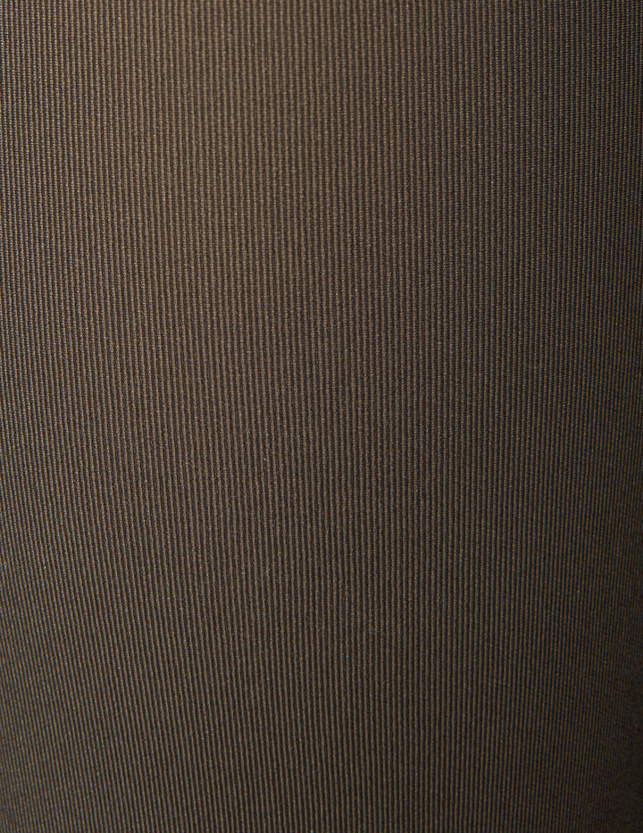 Faux Sheer Fleece-Lined Tights