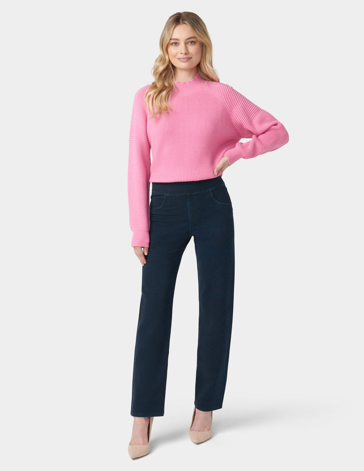 Game-Changing Hi-Rise Straight