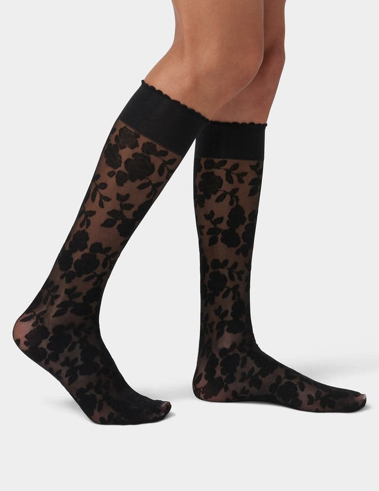 Knee High and Over The Knee Socks Hue Store HUE