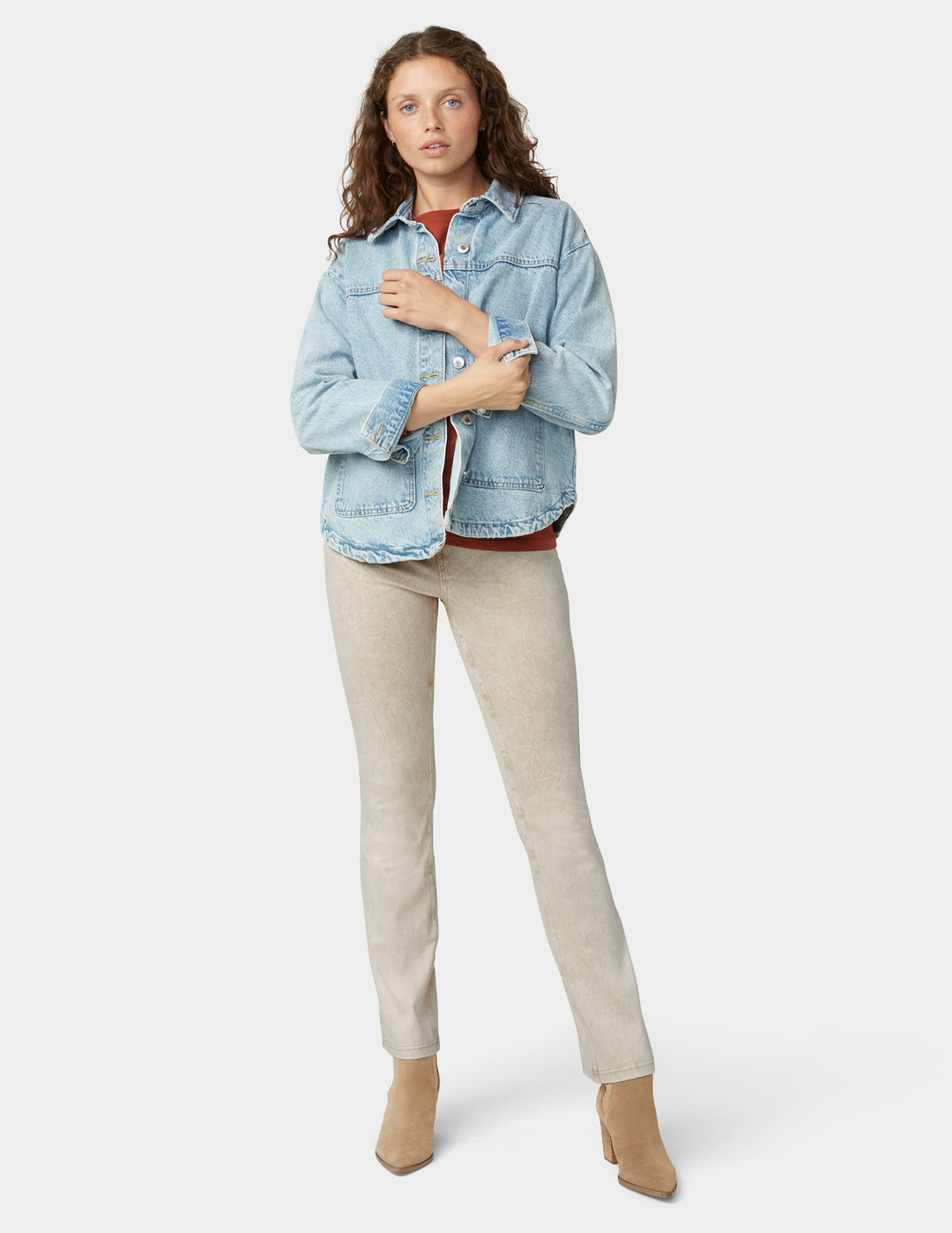 Ultra Soft Denim Baby Bootcut