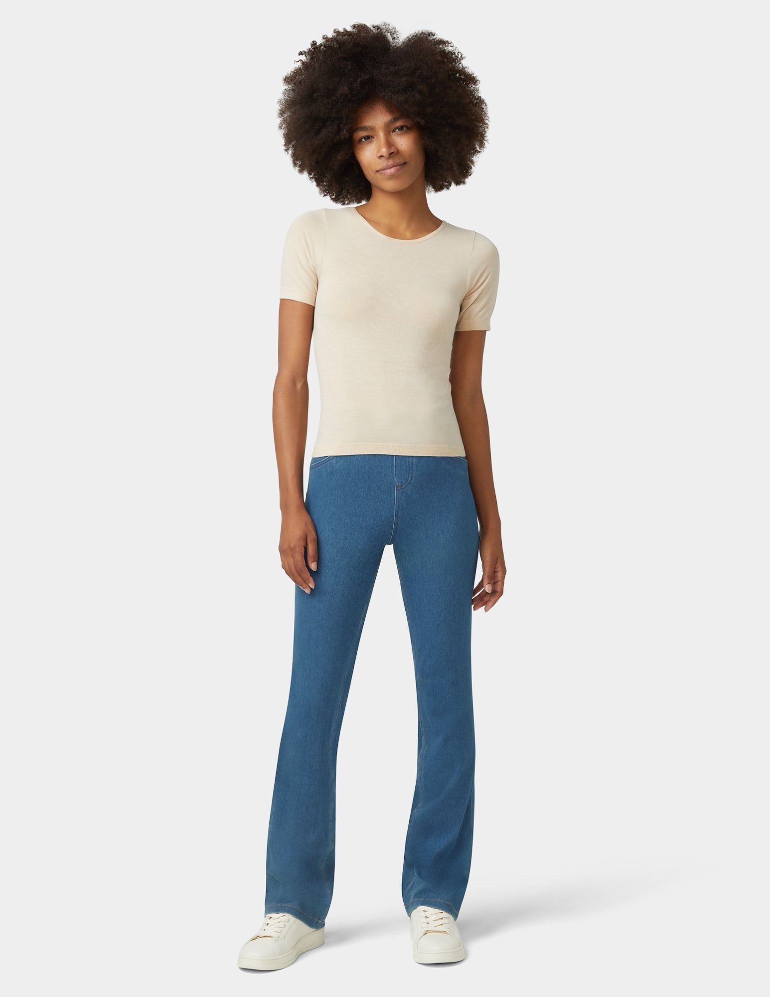 Ultra Soft Denim Baby Bootcut – HUE