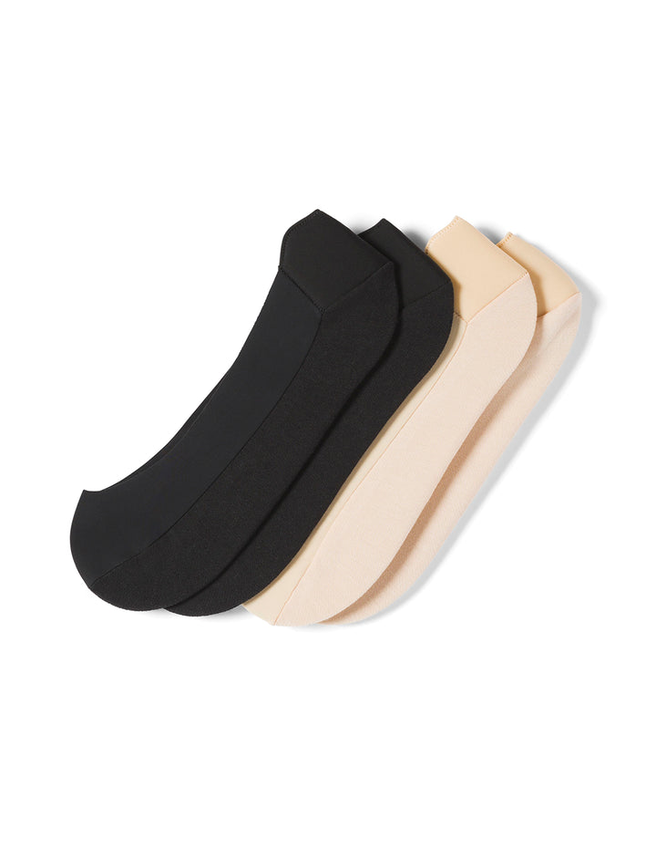 Heelbliss Cushioned Back Liner 2 Pair Pack