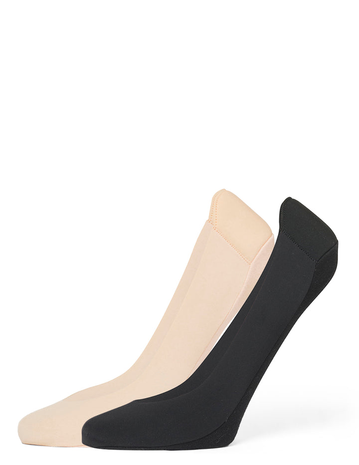 Heelbliss Cushioned Back Liner 2 Pair Pack