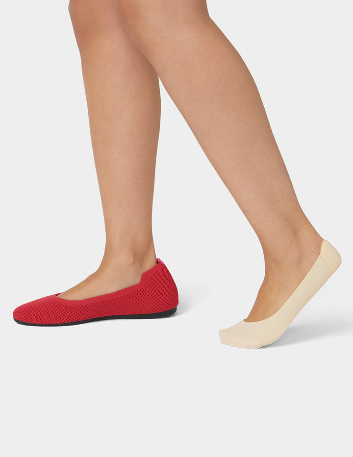 Heelbliss Cushioned Back Liner 2 Pair Pack