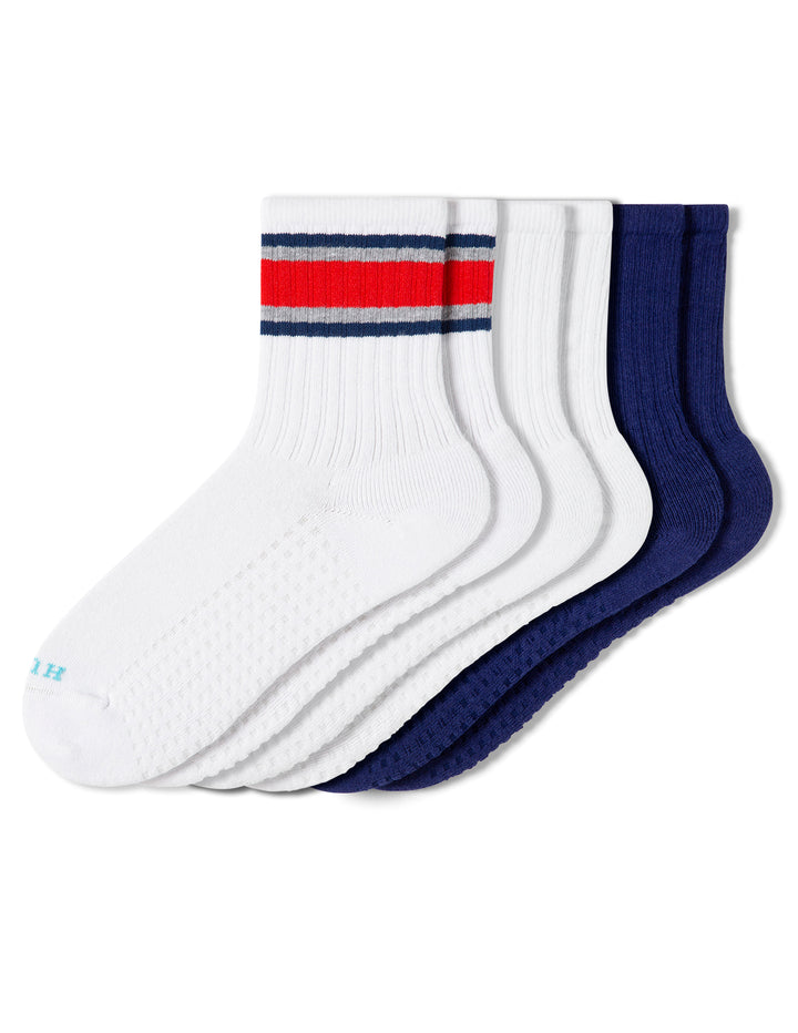 Air Cushion Sport Crew 3 Pair Pack