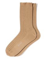 Scalloped Pointelle Sock