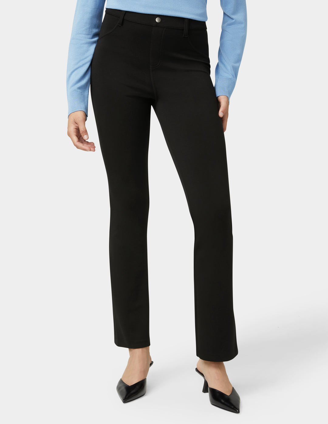 Double Soft Jersey Pant