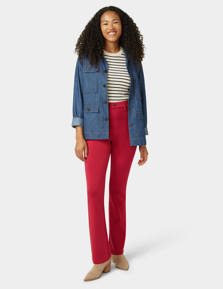 Double Soft Jersey Pant