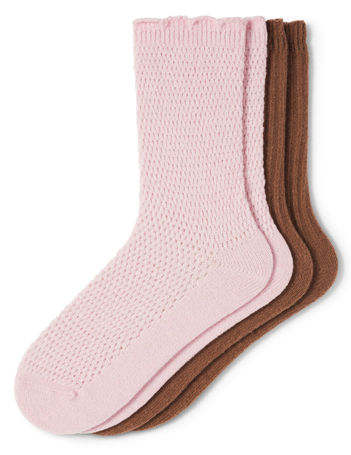 Lattice Sock 2 Pair Pack