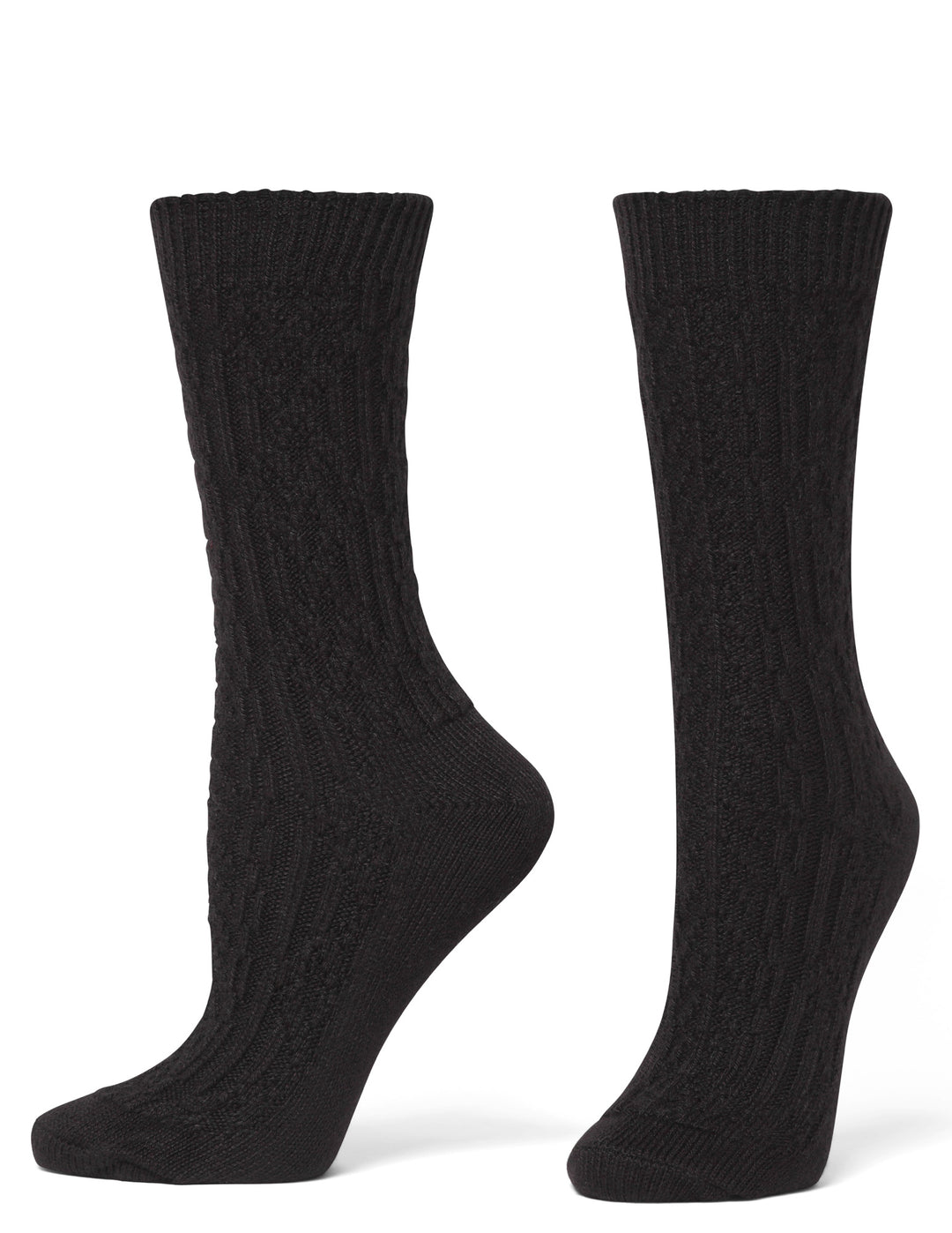 Cable Crew Sock 2 Pair Pack