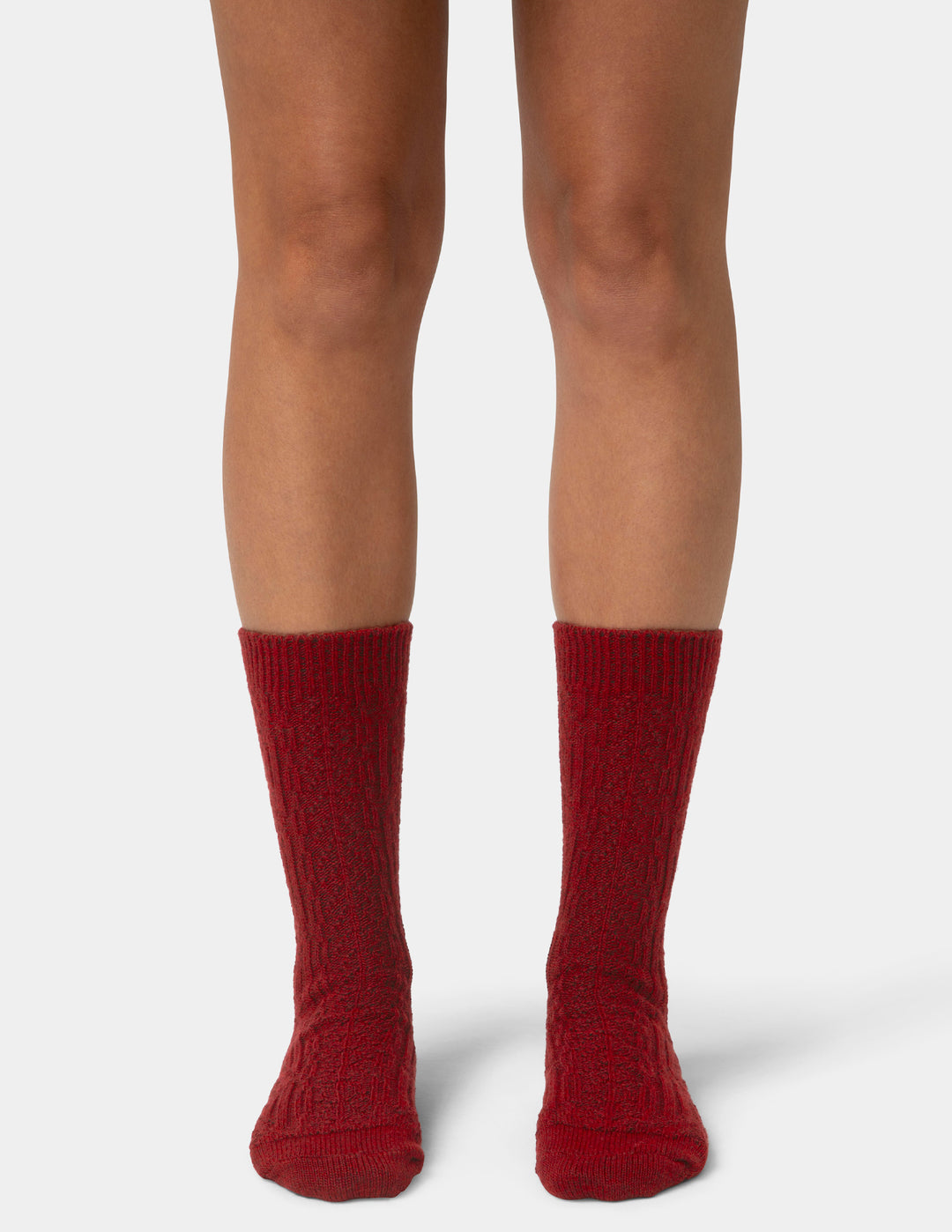 Cable Crew Sock 2 Pair Pack