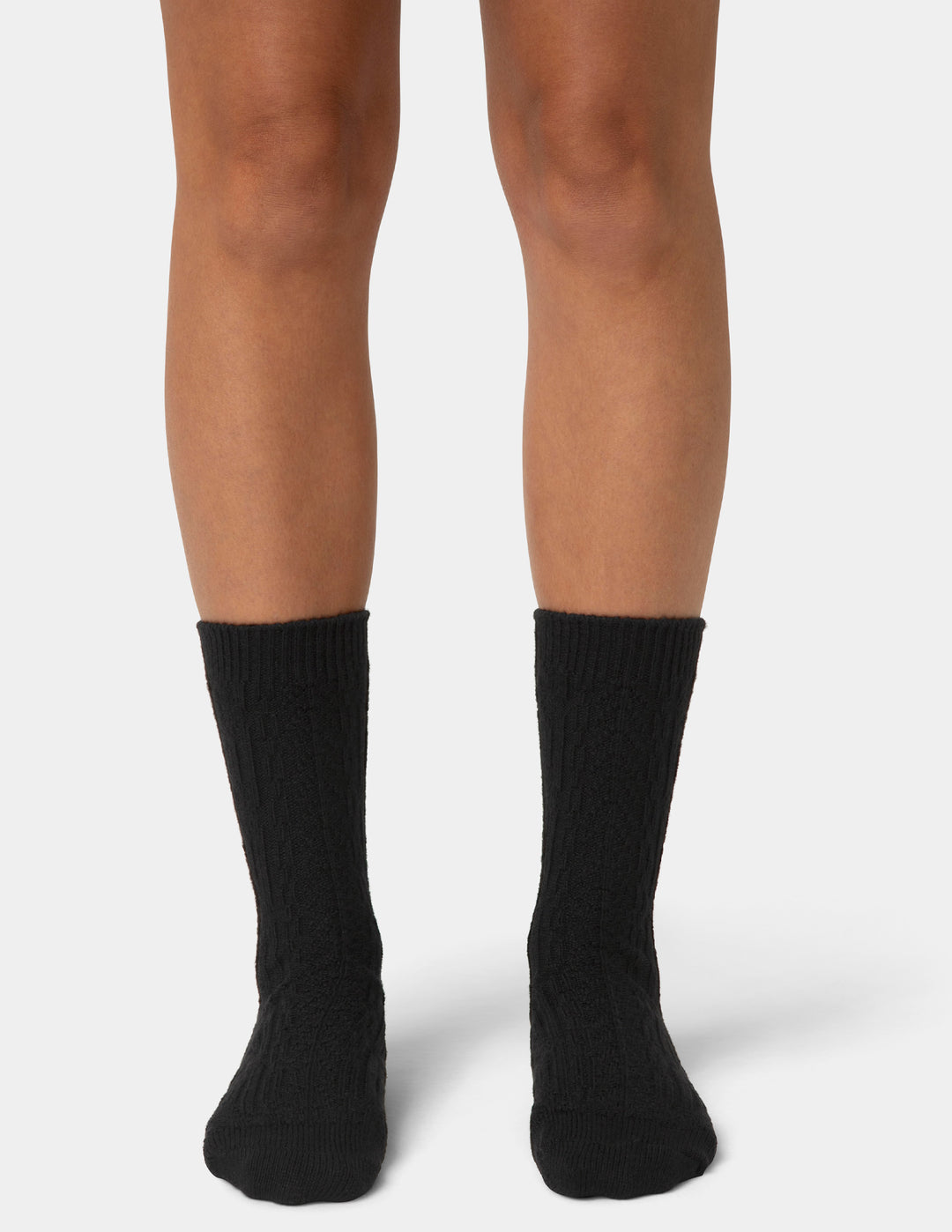 Cable Crew Sock 2 Pair Pack