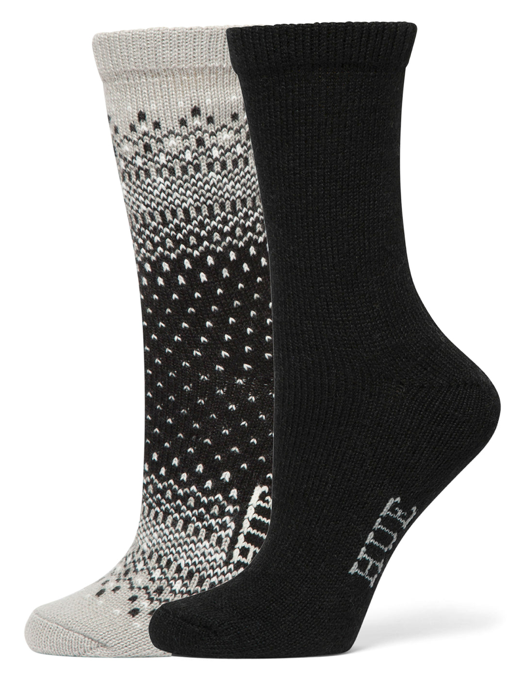 Ombre Fair Isle Sock 2 Pair Pack