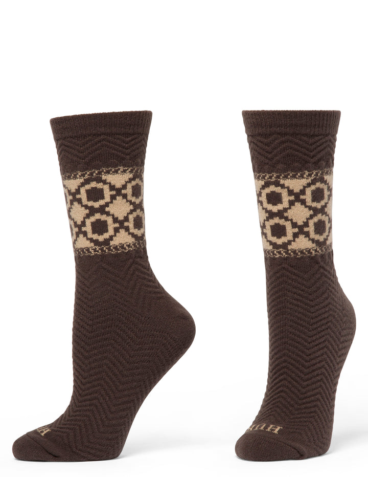 Diamond Sock 2 Pair Pack