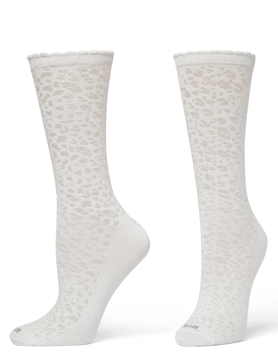 Textured Animal Crew Sock