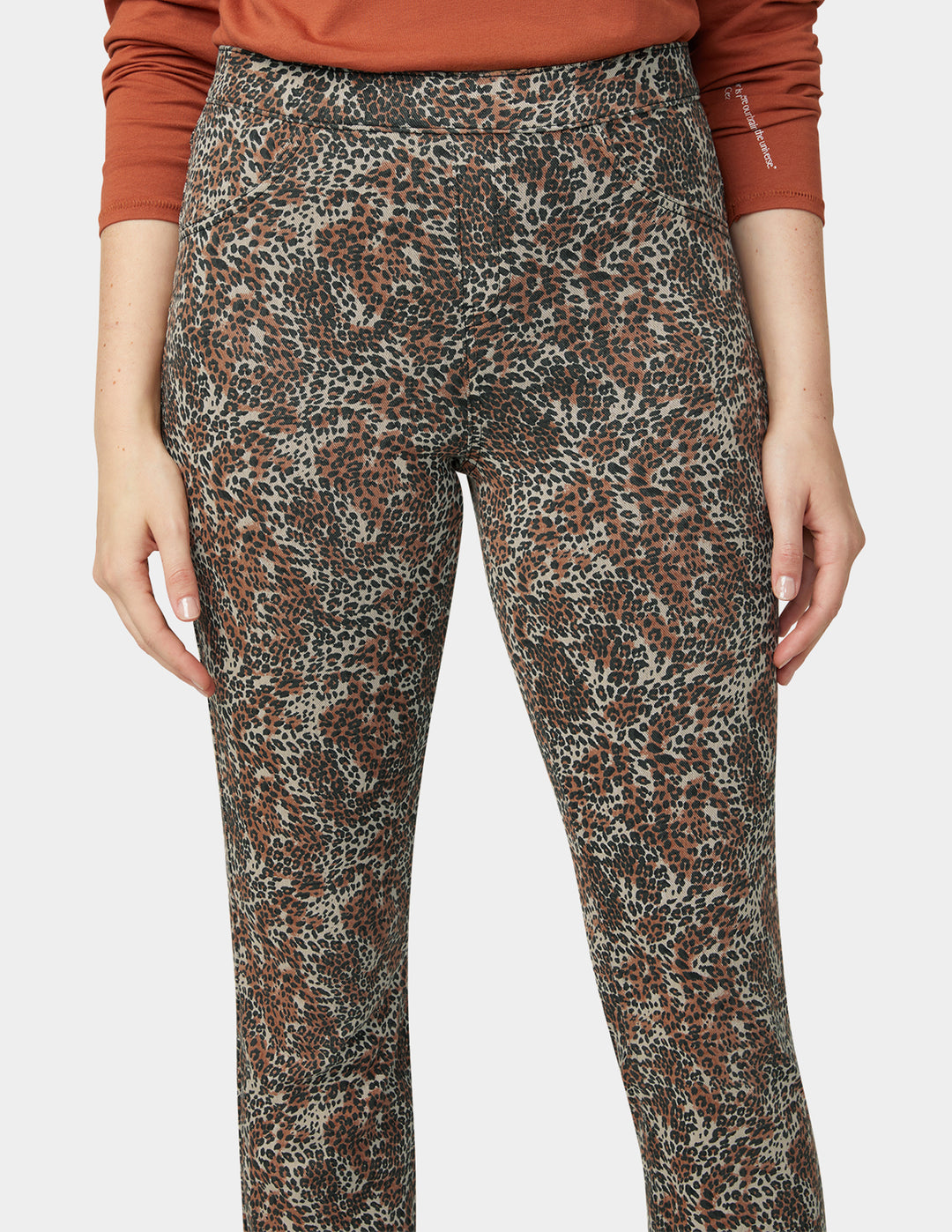 Leopard Denim Baby Bootcut