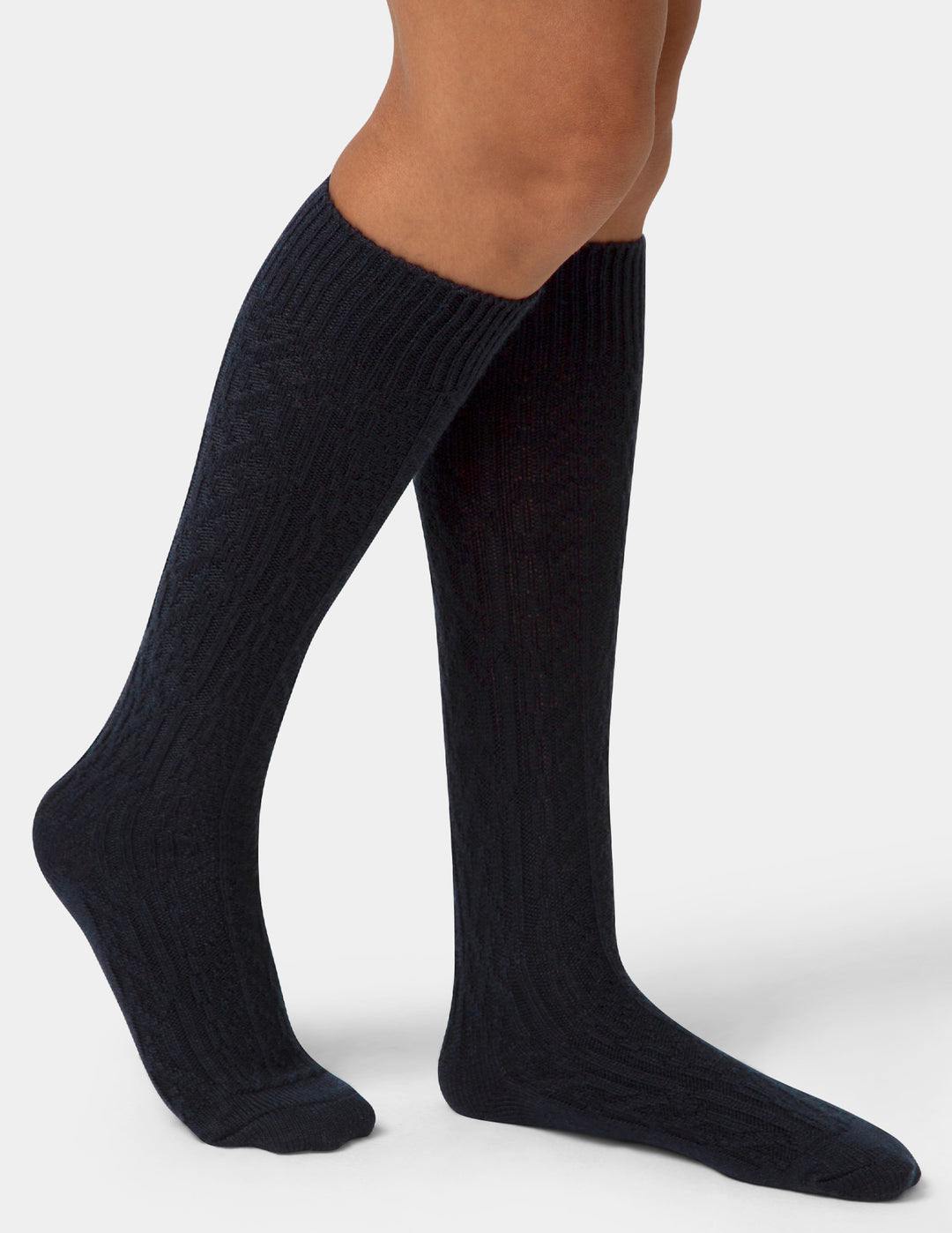 Cable Knee Sock – HUE - Main Image