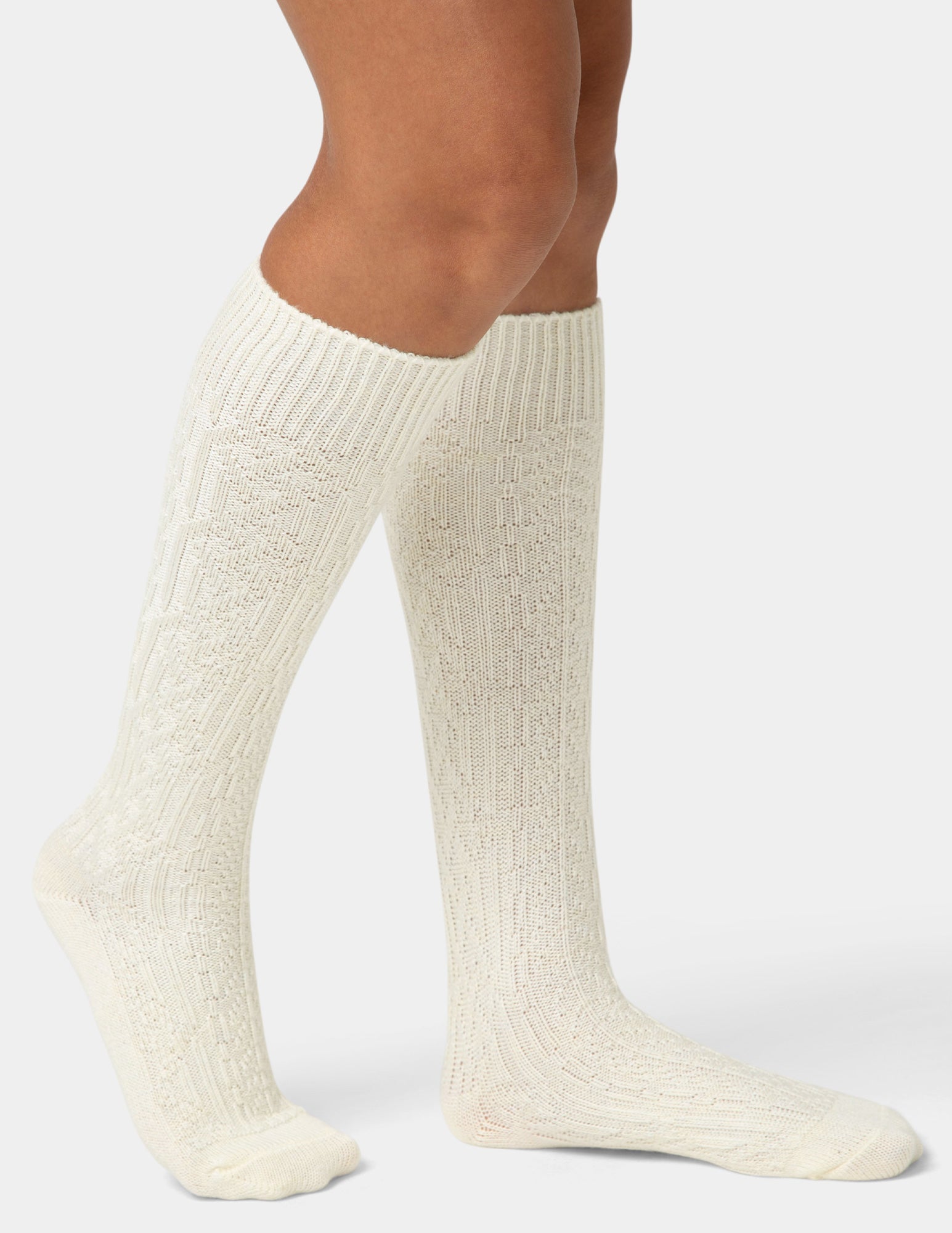 Cable Knee Sock – HUE