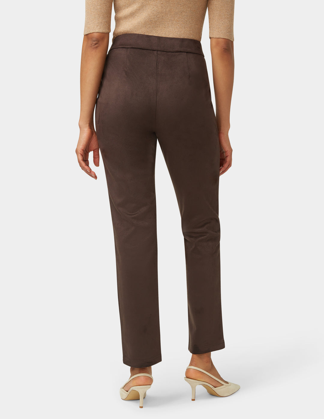 Ride or Die Suede Pull-On Pant
