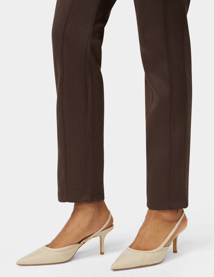 Ride or Die Suede Pull-On Pant